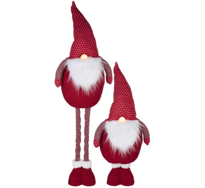 MICHAEL ON TELESKOPE LEGS 30X18X100CM ARTICASA RED dětské