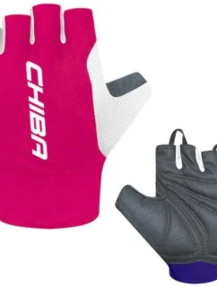 rękawiczki model 21842539 różowe M - CHIBA