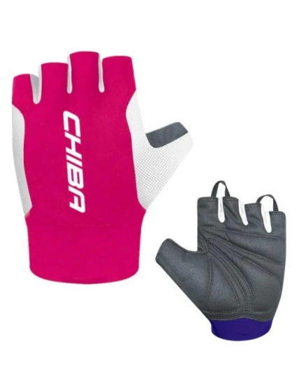 rękawiczki model 21842539 różowe M - CHIBA