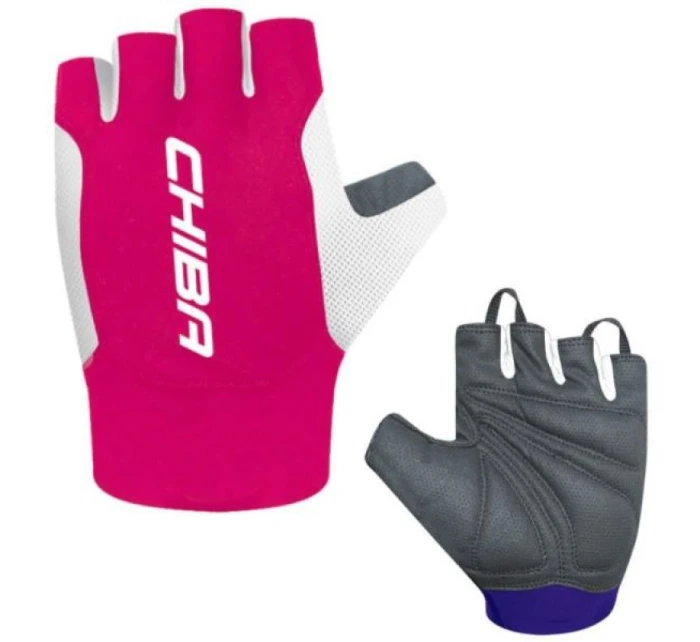 rękawiczki model 21842539 różowe M - CHIBA