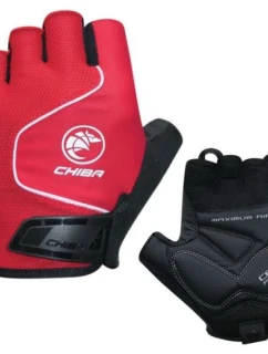 Rukavice CHIBA COOL AIR červené S
