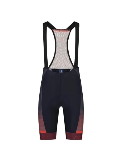 Rogelli HERO II šortky černá/maroon 5XL Rogelli HERO II šortky černá/maroon 5XL