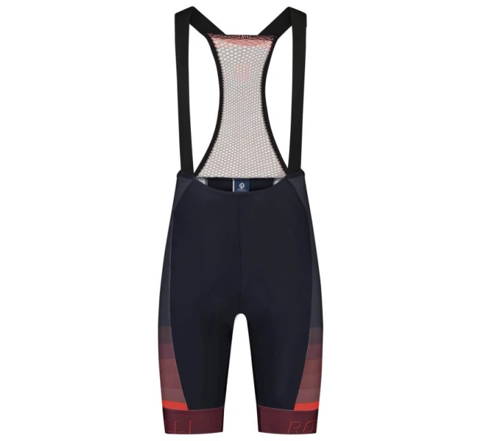 Rogelli HERO II šortky černá/maroon 5XL Rogelli HERO II šortky černá/maroon 5XL