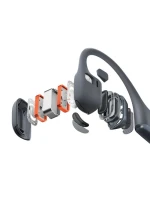 Bezdrátová sluchátka Shokz OpenRun Pro 2, černá