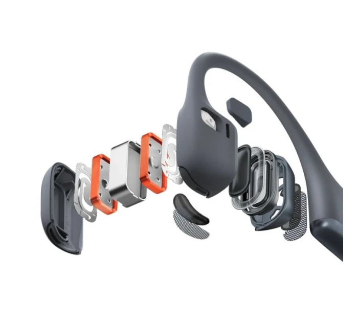 Bezdrátová sluchátka Shokz OpenRun Pro 2, černá