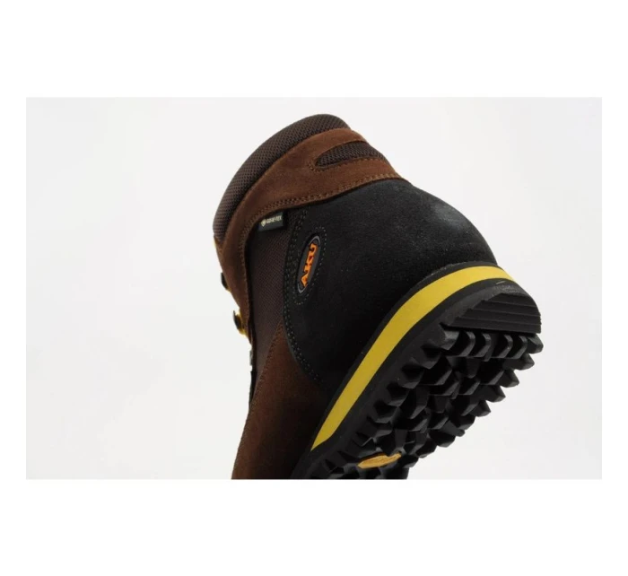 Aku dámská trekingová sportovní obuv Slope GTX kožené kotníkové boty hnědé dámské Aku dámská trekingová sportovní obuv Slope GTX kožené kotníkové boty hnědé dámské