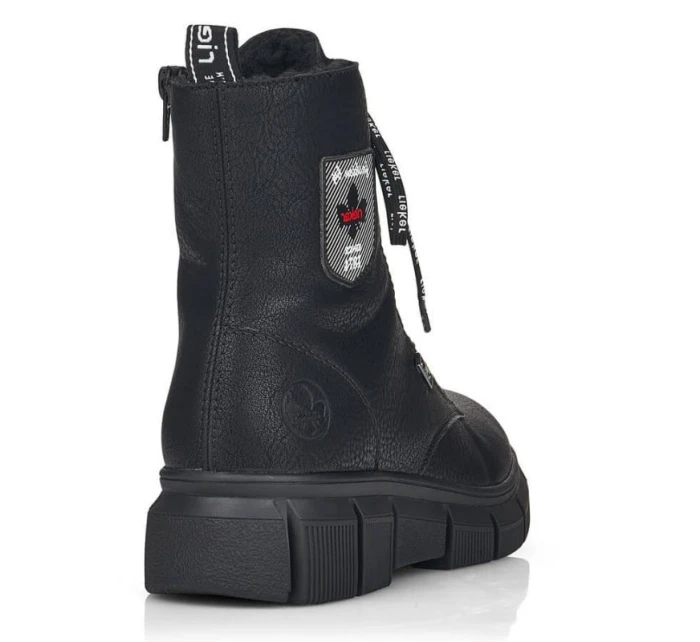 Nepromokavé pohodlné boty Rieker W RKR557 Nepromokavé pohodlné boty Rieker W RKR557