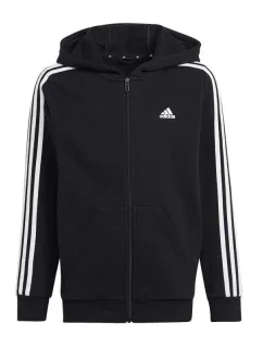 Mládežnické tričko se zipem 3 Stripes FL HR6331 - Adidas