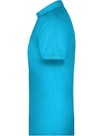 JN Pánské pracovní bio piqué polo 02.0 turquoise model 22414470 - Daiber JN Pánské pracovní bio piqué polo 02.0 turquoise model 22414470 - Daiber