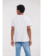 Tričko z těžké bavlny "Authentic" 10. white model 22472368 - Russell Athletic