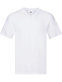 Original VNeck T Pánské tričko s výstřihem do V model 22451717 white - Fruit of the Loom