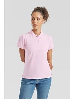Fruit of the Loom Lady-Fit Premium Polo Dámské piqué polo 16.3030 orange Fruit of the Loom Lady-Fit Premium Polo Dámské piqué polo 16.3030 orange