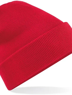 Beechfield B 45 Pletená čepice "Original" 53.0045 classic red