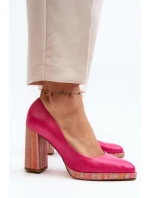 Lodičky Na Podpatku model 21646839 Růžové - Laura Messi