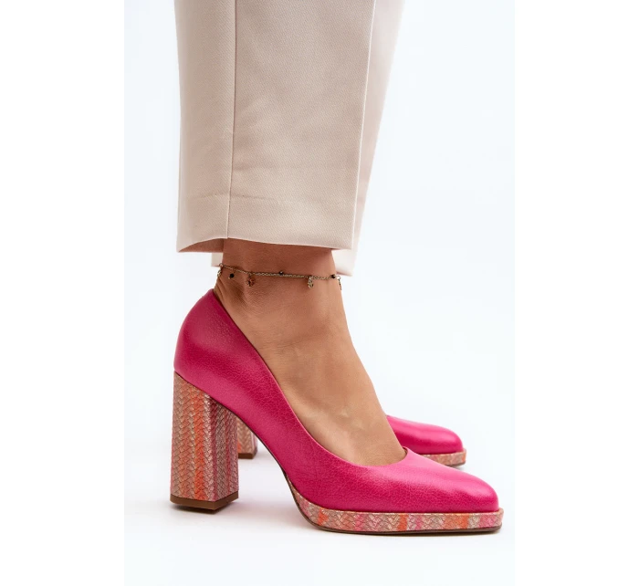 Lodičky Na Podpatku model 21646839 Růžové - Laura Messi