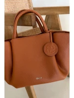 Dámská taška z eko kůže Big Star camel model 21796457 - Big Star Shoes Dámská taška z eko kůže Big Star camel model 21796457 - Big Star Shoes