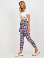 Kalhoty D73770M61869I fialové