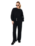 Tepláky NS DR NS26101.12 černé