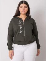 Halenka RV BL 7179.27 tmavá khaki Halenka RV BL 7179.27 tmavá khaki