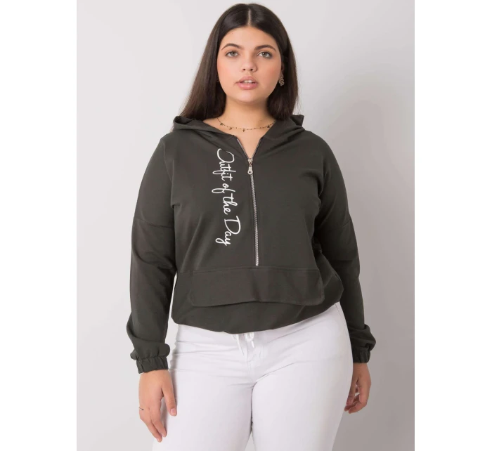 Halenka RV BL 7179.27 tmavá khaki Halenka RV BL 7179.27 tmavá khaki