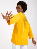 Halenka RV BZ 7558.30 světle oranžová Halenka RV BZ 7558.30 světle oranžová