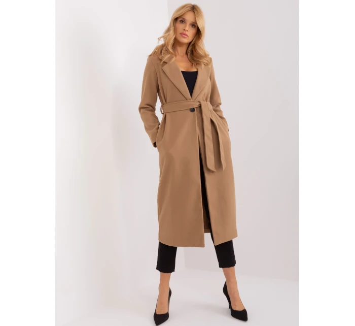 Płaszcz TW PL BI model 19367648 1.31 camelowy - FPrice