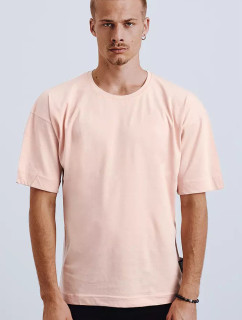 Růžové pánské tričko Dstreet RX4599