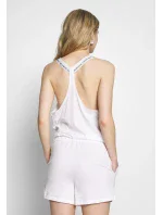 Plážový overál KW0KW01003-YCD bílá - Calvin Klein