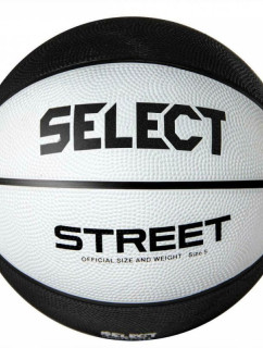 SPORT Basketbalový míč T26-12074 / 410002 Černo-bílá - SELECT