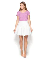 Dámská halenka  s bílou vzor  model 20973267 - Katrus