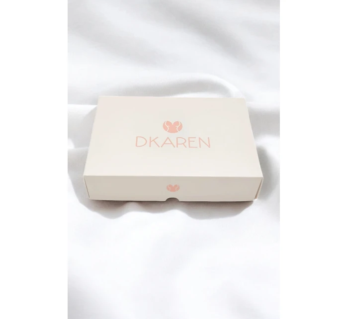 Dámský župan model 21778834 Černá - DKaren Dámský župan model 21778834 Černá - DKaren