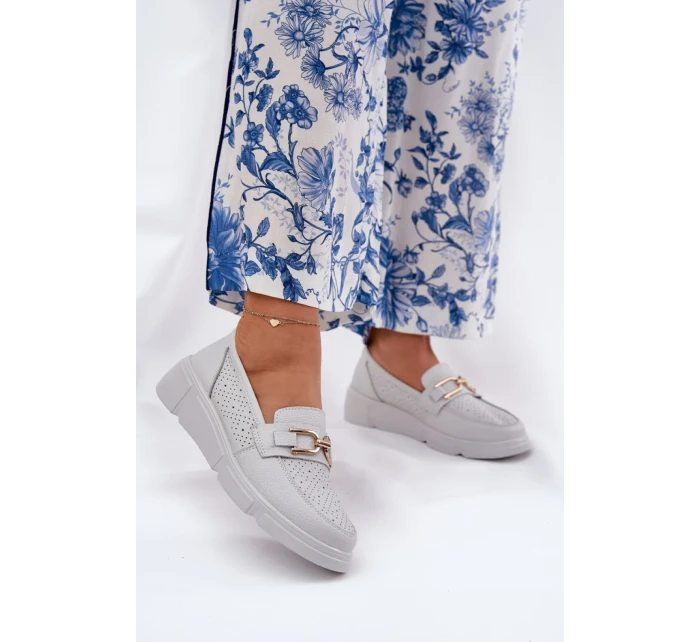 Mokasiny model 211607 Step in style Mokasiny model 211607 Step in style