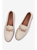 Loafersy model 224261 Step in style Loafersy model 224261 Step in style