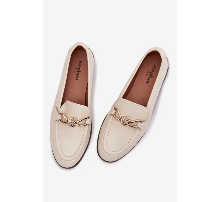 Loafersy model 224261 Step in style Loafersy model 224261 Step in style