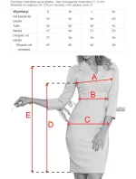 Elegantní dámské šaty v lila barvě s výstřihem model 7255296
