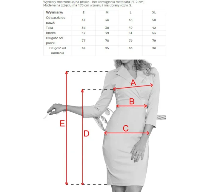 Elegantní dámské šaty v lila barvě s výstřihem model 7255296