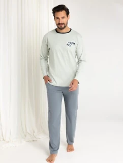 Pyžamo Regina 484 long/r M-XL Z25/26 pánské