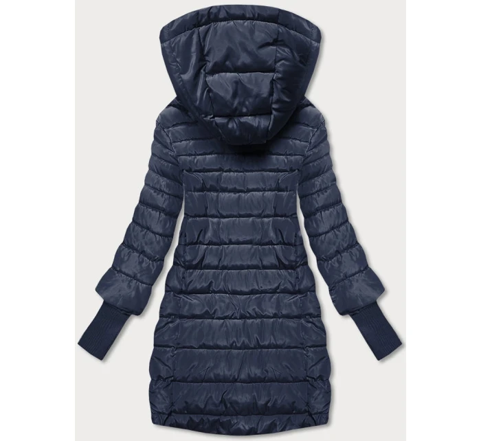 KURTKA DAMSKA Z  GRANATOWA model 21243900 - MINORITY