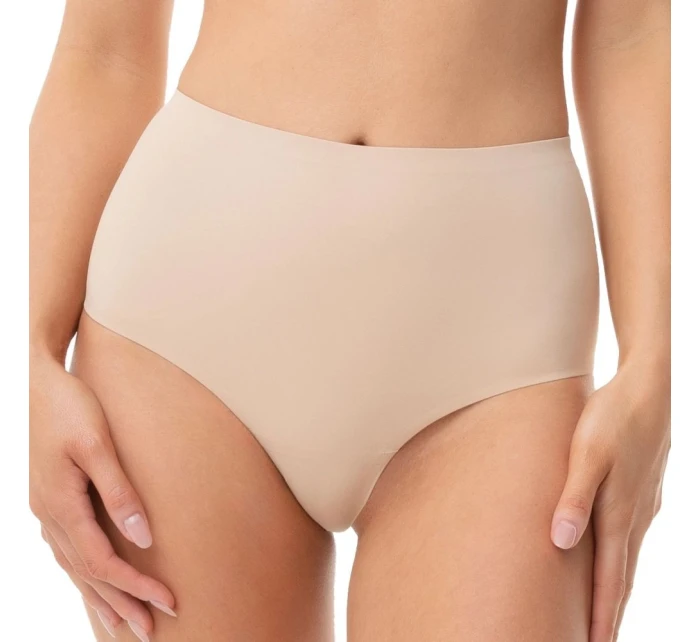 Dámské brazilky Amber brasil maxi beige - JULIMEX