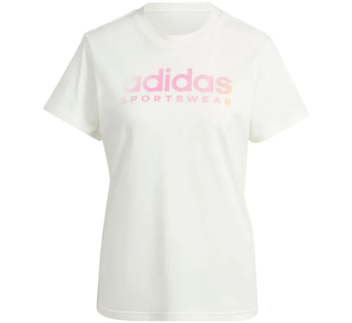 Tričko adidas The Soft Side Linear W IR5890 Tričko adidas The Soft Side Linear W IR5890