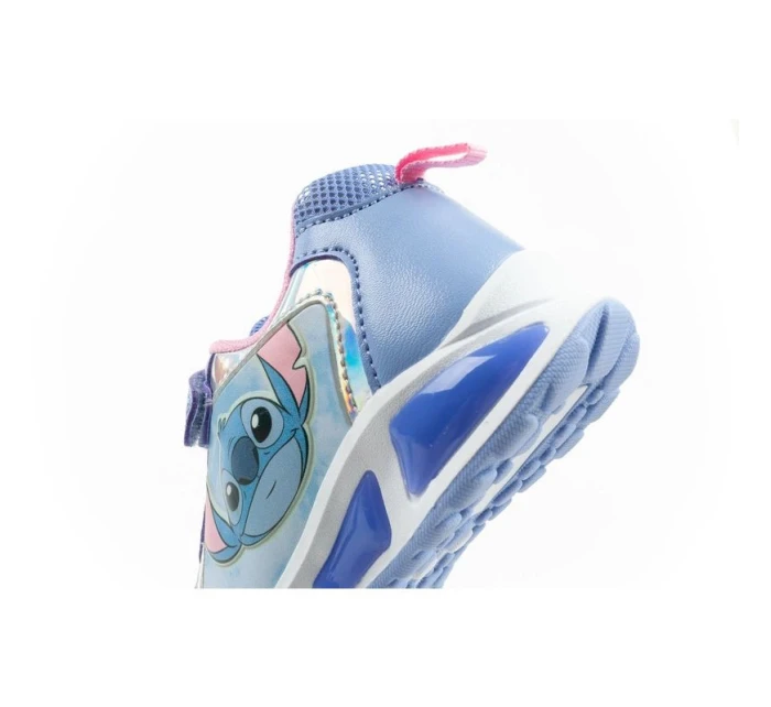 Leomil Stitch dětská sportovní obuv tenisky lehké suchý zip LED