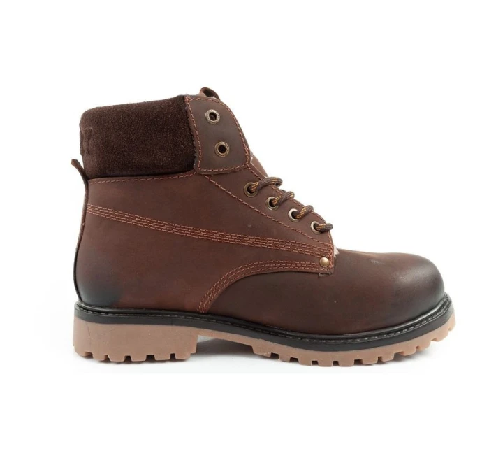 Wrangler Arch Fur pánské kozačky sable boots smart insulated brown