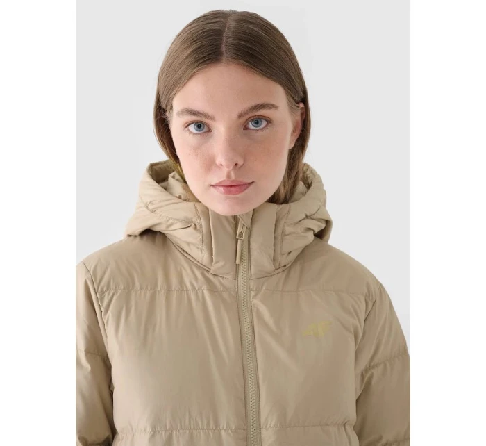 Dámská zimní péřová bunda s přírodní výplní 4F 4FWAW24TDJAF481-83S