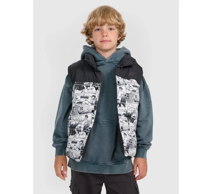 Chlapecké bez rukávů se syntetickou výplní model 21815727 - 4F Chlapecké bez rukávů se syntetickou výplní model 21815727 - 4F