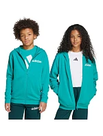 Adidas Essentials Dětské zelené tepláky JN2427