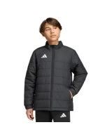 Dětská bunda adidas Entrada 26 Light černá JZ9124 Dětská bunda adidas Entrada 26 Light černá JZ9124