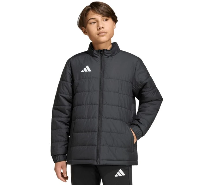 Dětská bunda adidas Entrada 26 Light černá JZ9124 Dětská bunda adidas Entrada 26 Light černá JZ9124