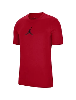 Pánské tričko Air Jordan Jumpman Flight, červené – CW5190-687