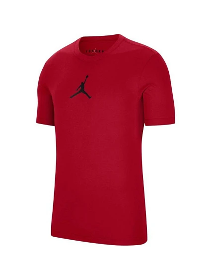 Pánské tričko Air Jordan Jumpman Flight, červené – CW5190-687