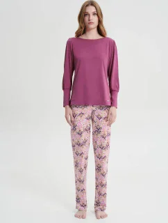Pyžamo s dlouhým rukávem model 18937469 - Vamp